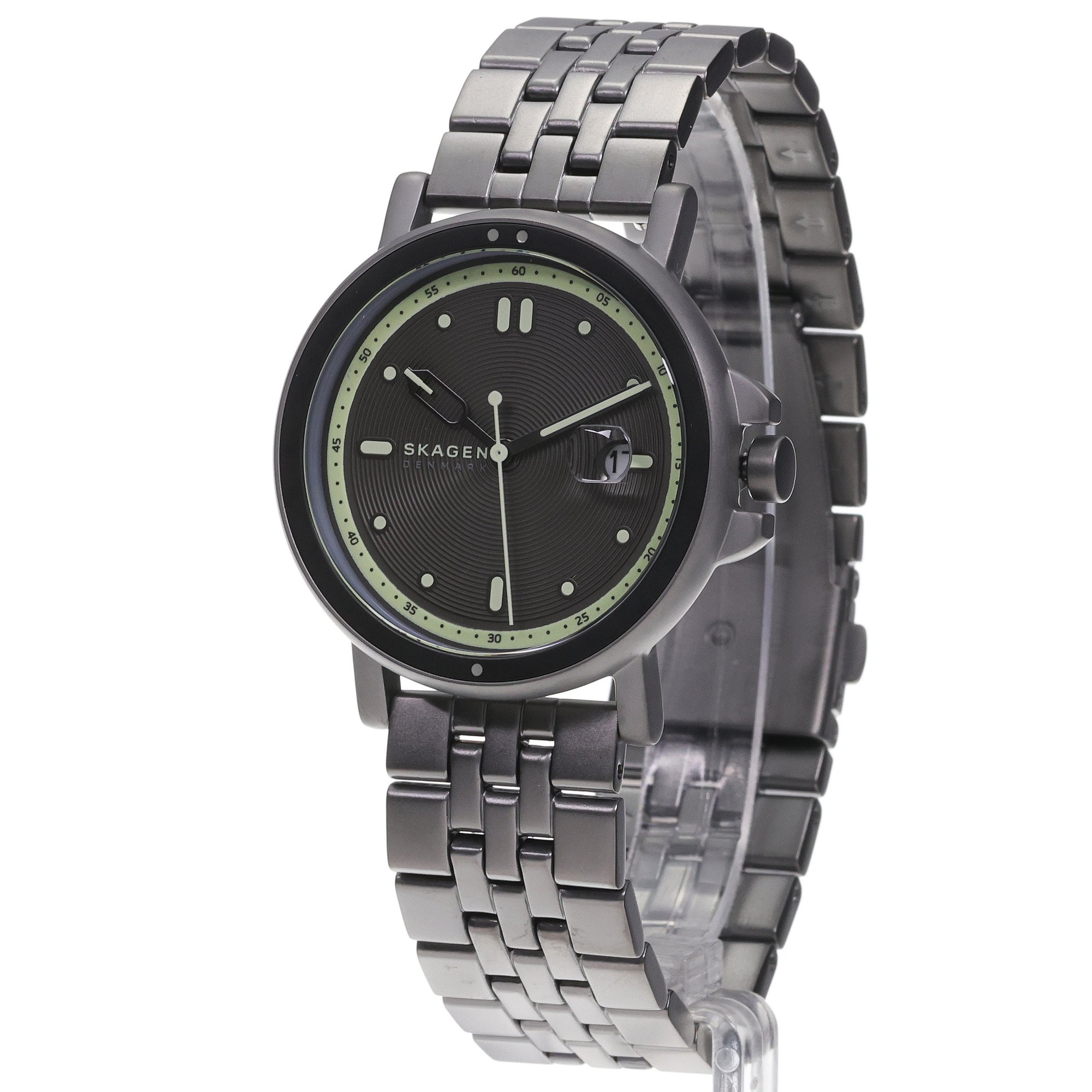 Skagen SKW6922 Signatur Signatur zegarek męski klasyczny mineralne - miniatura 2