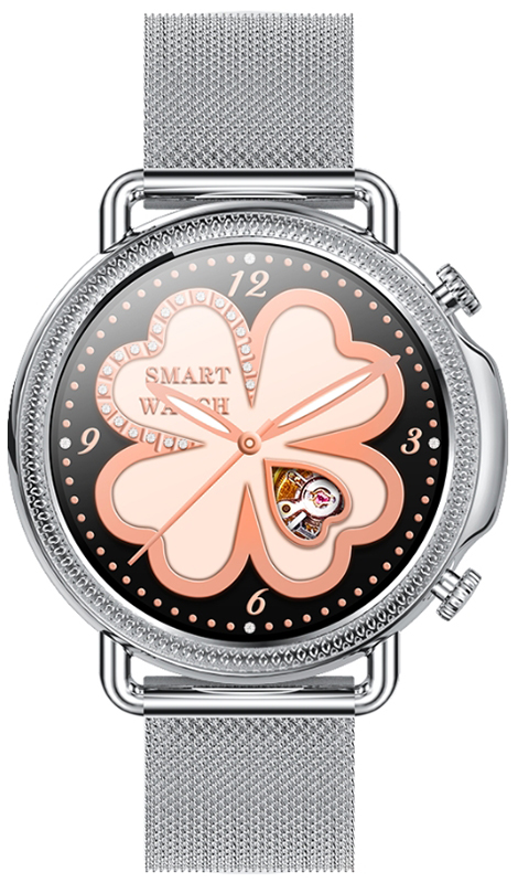 Smartwatch Rubicon RNBE74 srebrny Rubicon SMARBN091 