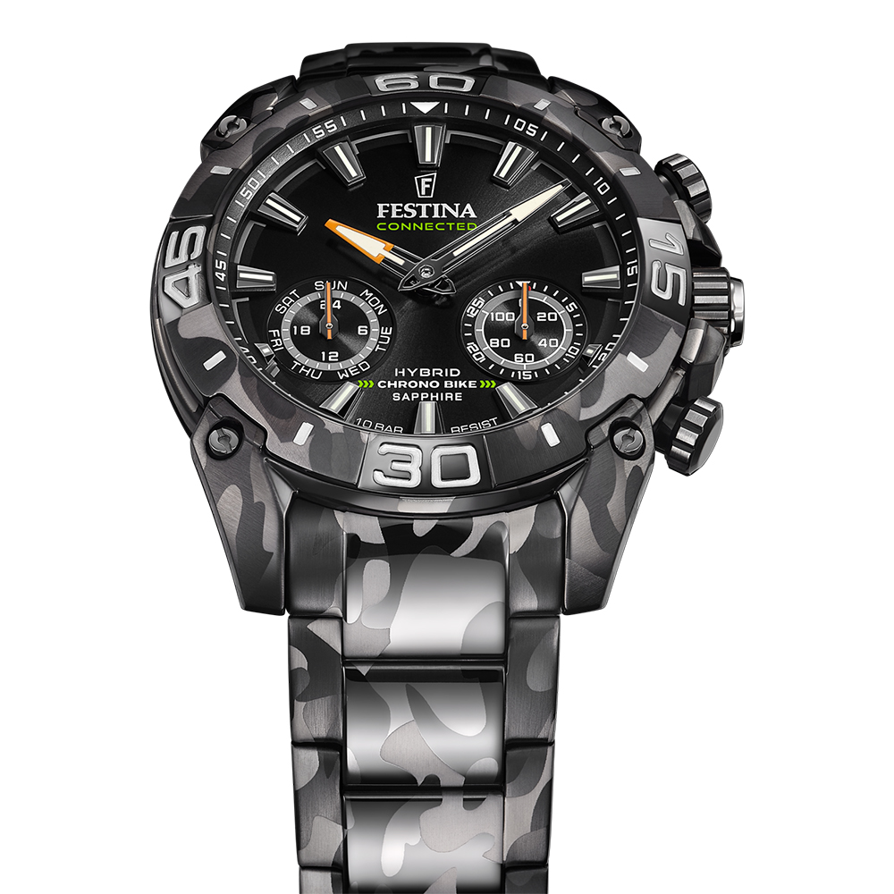 smartwatch F20545-1 męski z chronograf Connected - miniatura 4