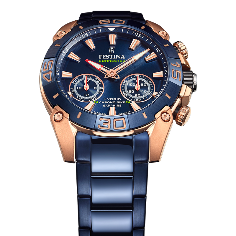 smartwatch Festina F20549-1 męski z chronograf Connected - miniatura 4
