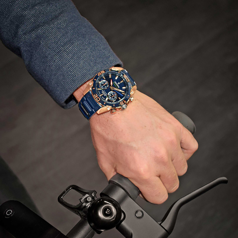 smartwatch Festina F20549-1 niebieski Connected - miniatura 9