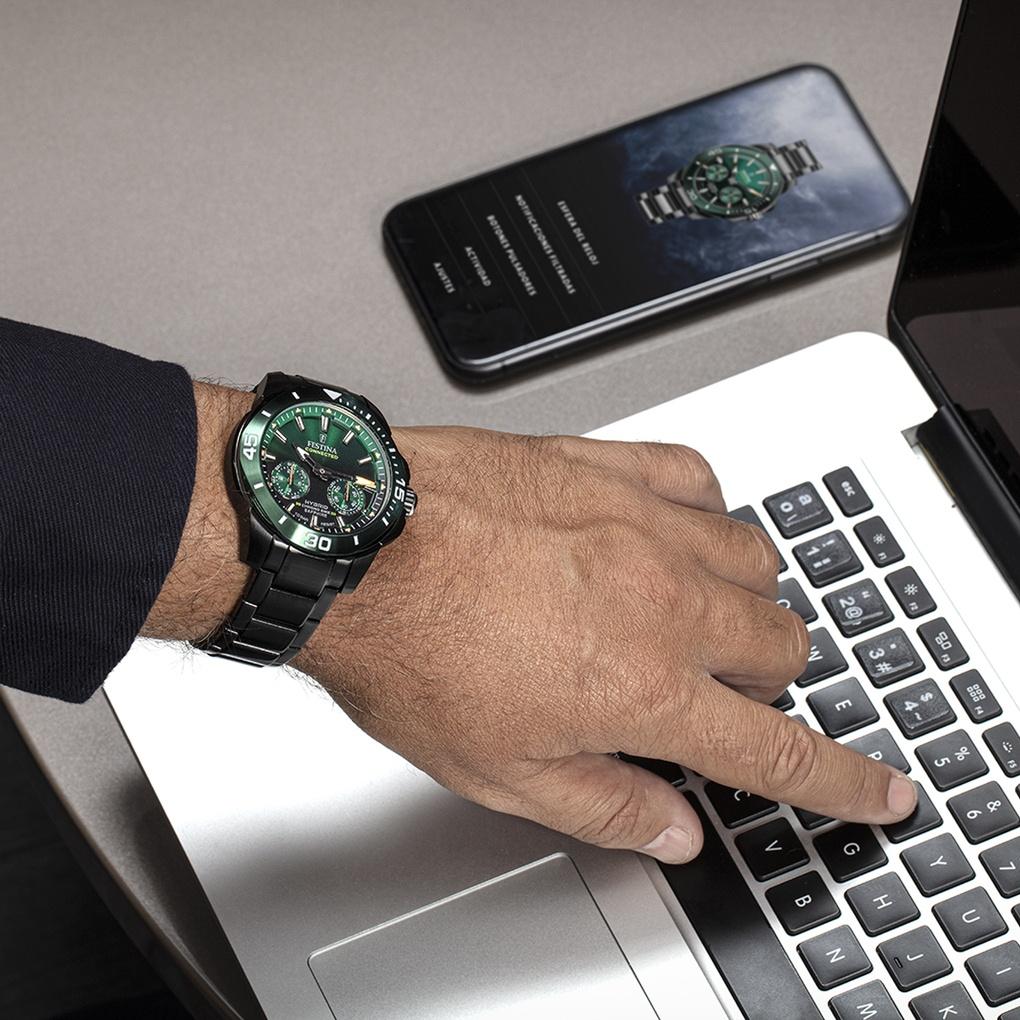 smartwatch Festina F20646-1 czarny Connected - miniatura 7