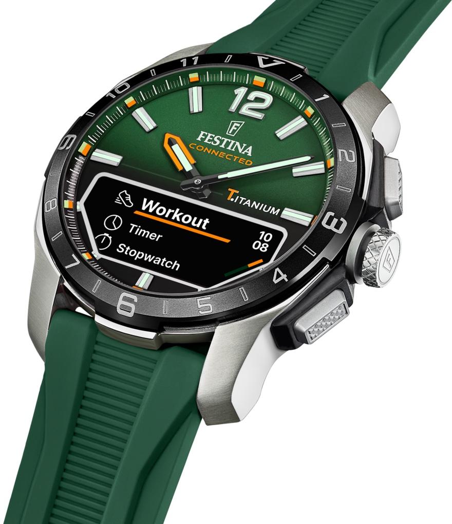 smartwatch Festina F23000-2 szary Connected - miniatura 7