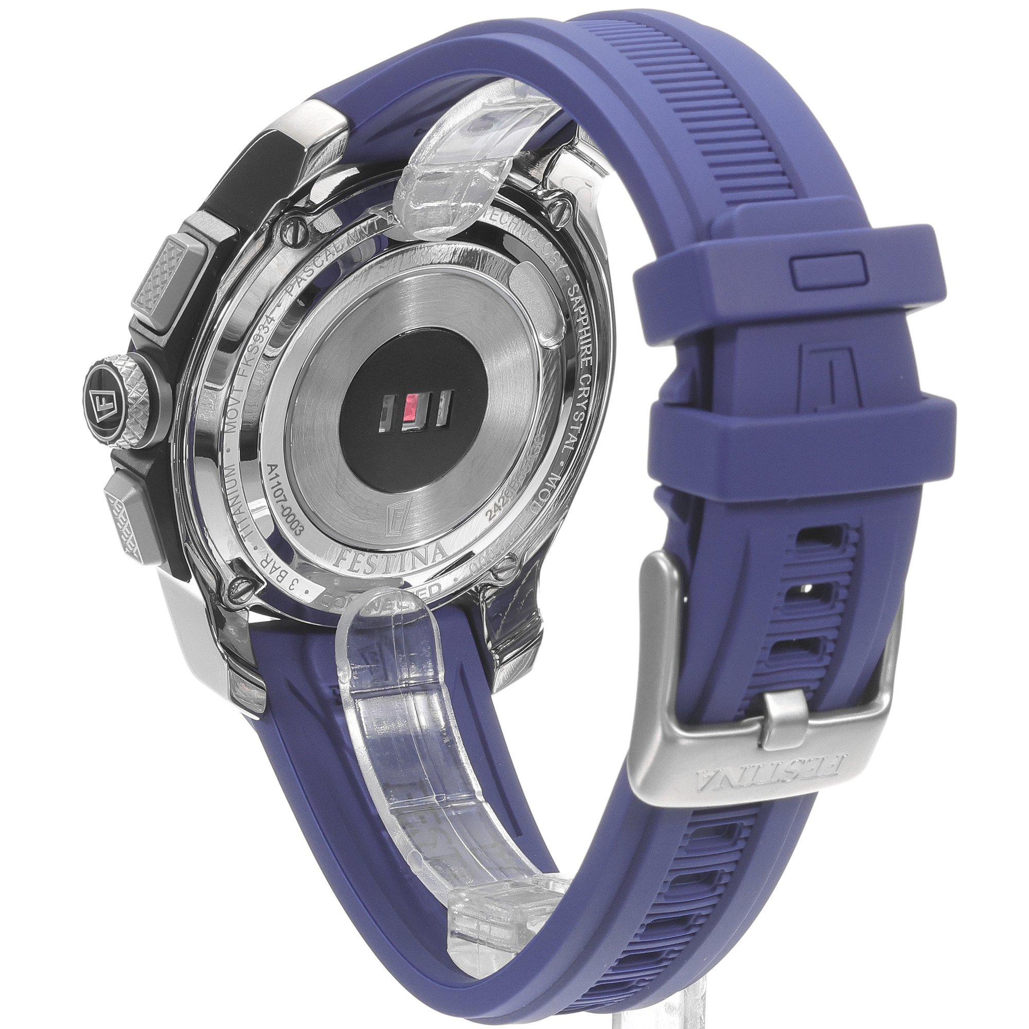 smartwatch Festina F23000-3 szary Connected - miniatura 4