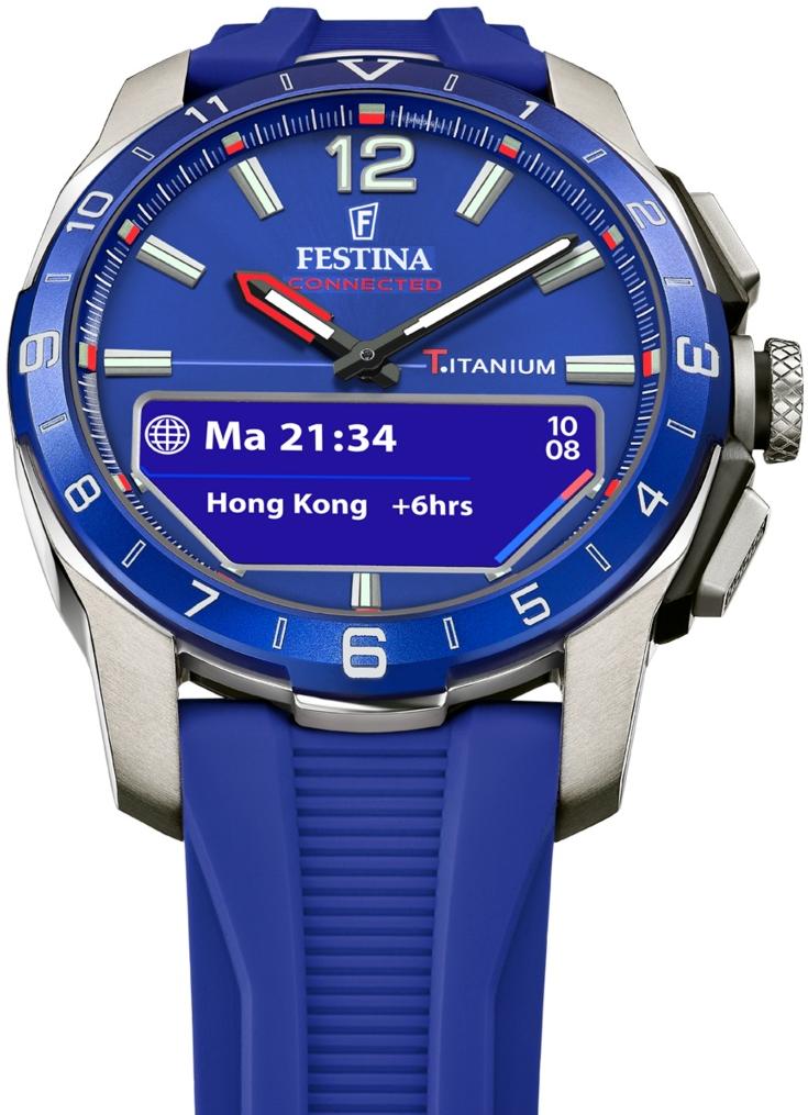 smartwatch Festina F23000-3 szary Connected - miniatura 7