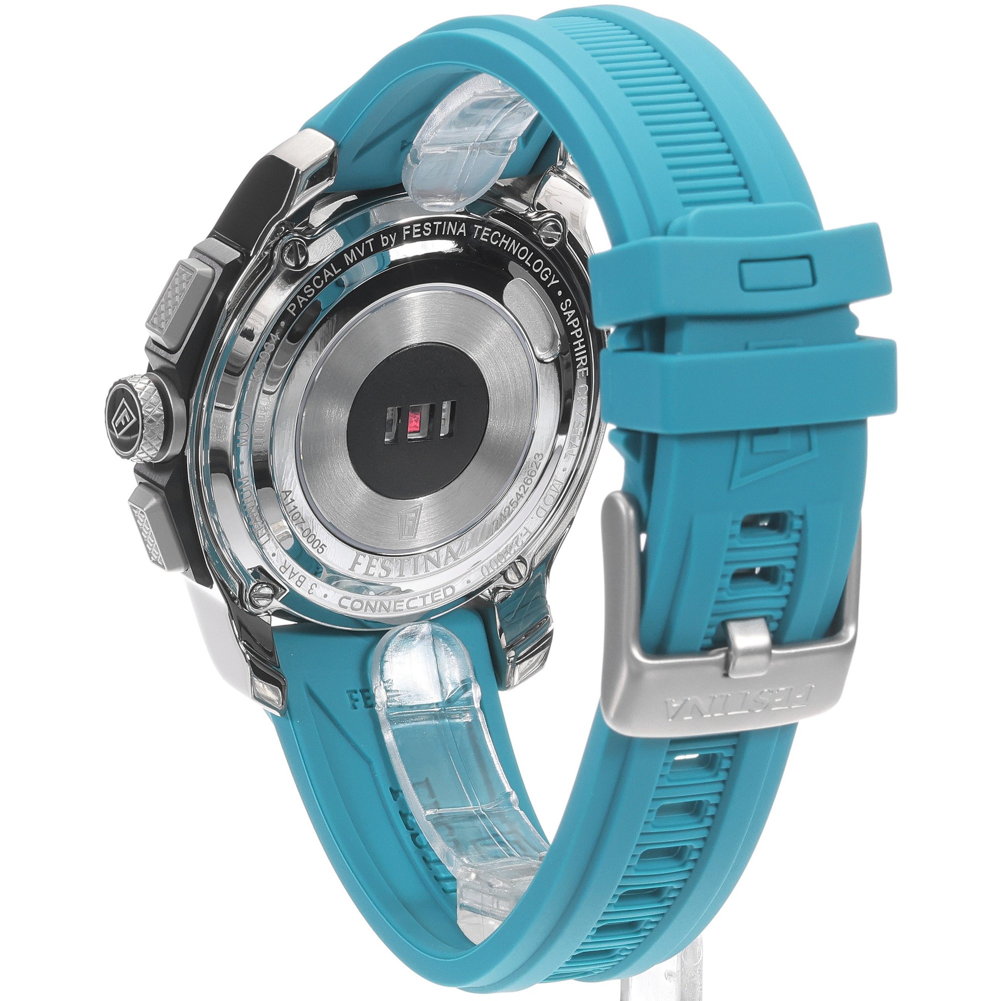 smartwatch Festina F23000-5 szary Connected - miniatura 4
