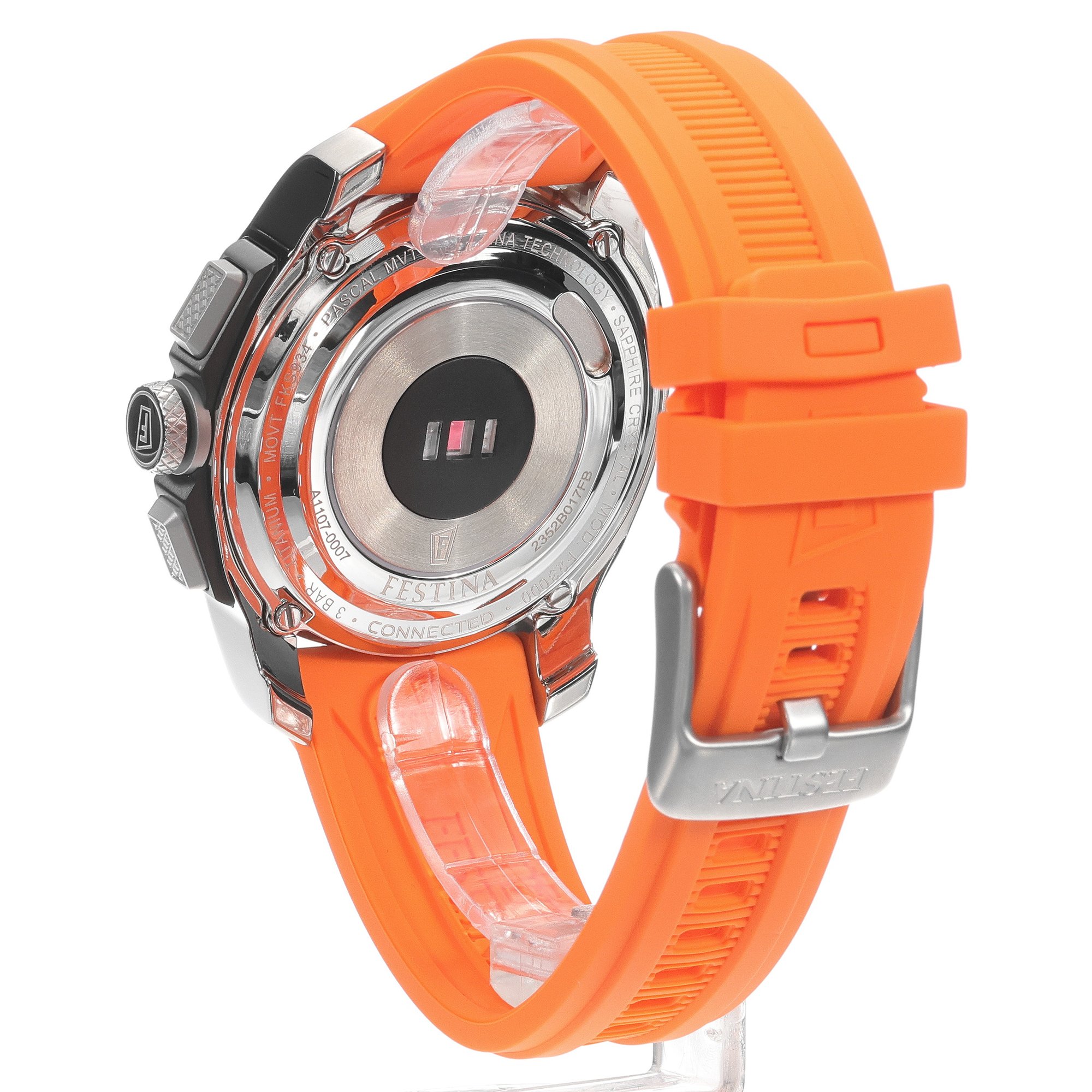 smartwatch Festina F23000-7 szary Connected - miniatura 4
