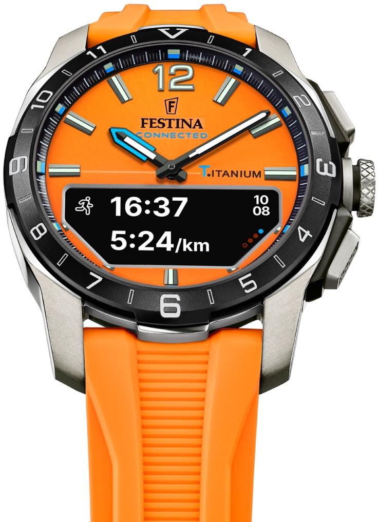 smartwatch Festina F23000-7 szary Connected - miniatura 7