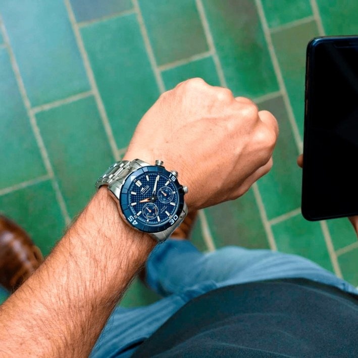 smartwatch Lotus L18810-2 męski z chronograf Connected - miniatura 3