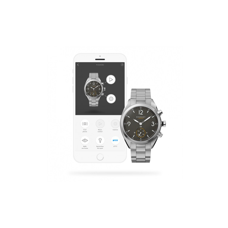 Kronaby S3113-1 APEX smartwatch klasyczny Apex - miniatura 4