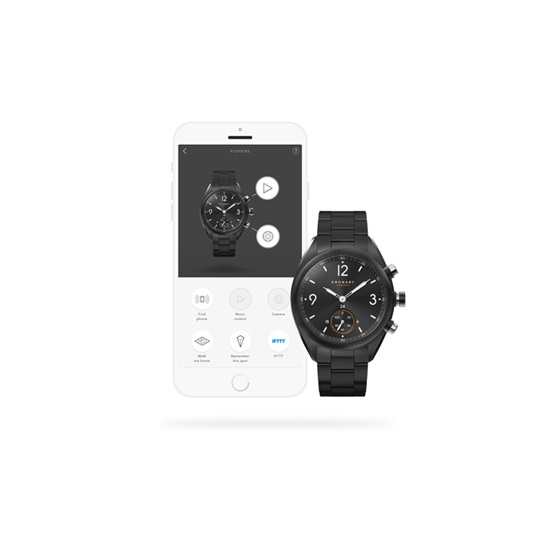 Kronaby S3115-1 APEX smartwatch klasyczny Apex - miniatura 4