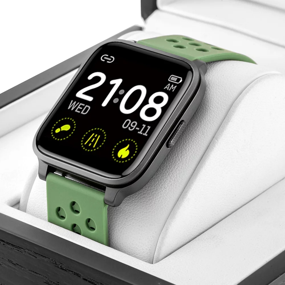 SMARUB042 zegarek Smartwatch z krokomierz - miniatura 6