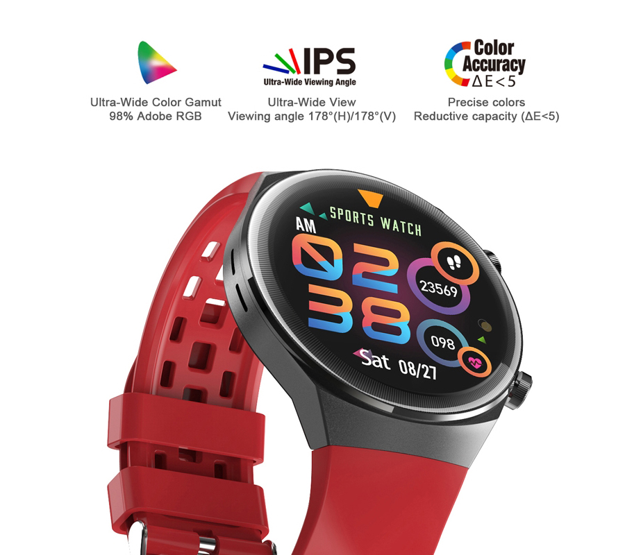 SMARUB064 zegarek Smartwatch - miniatura 10