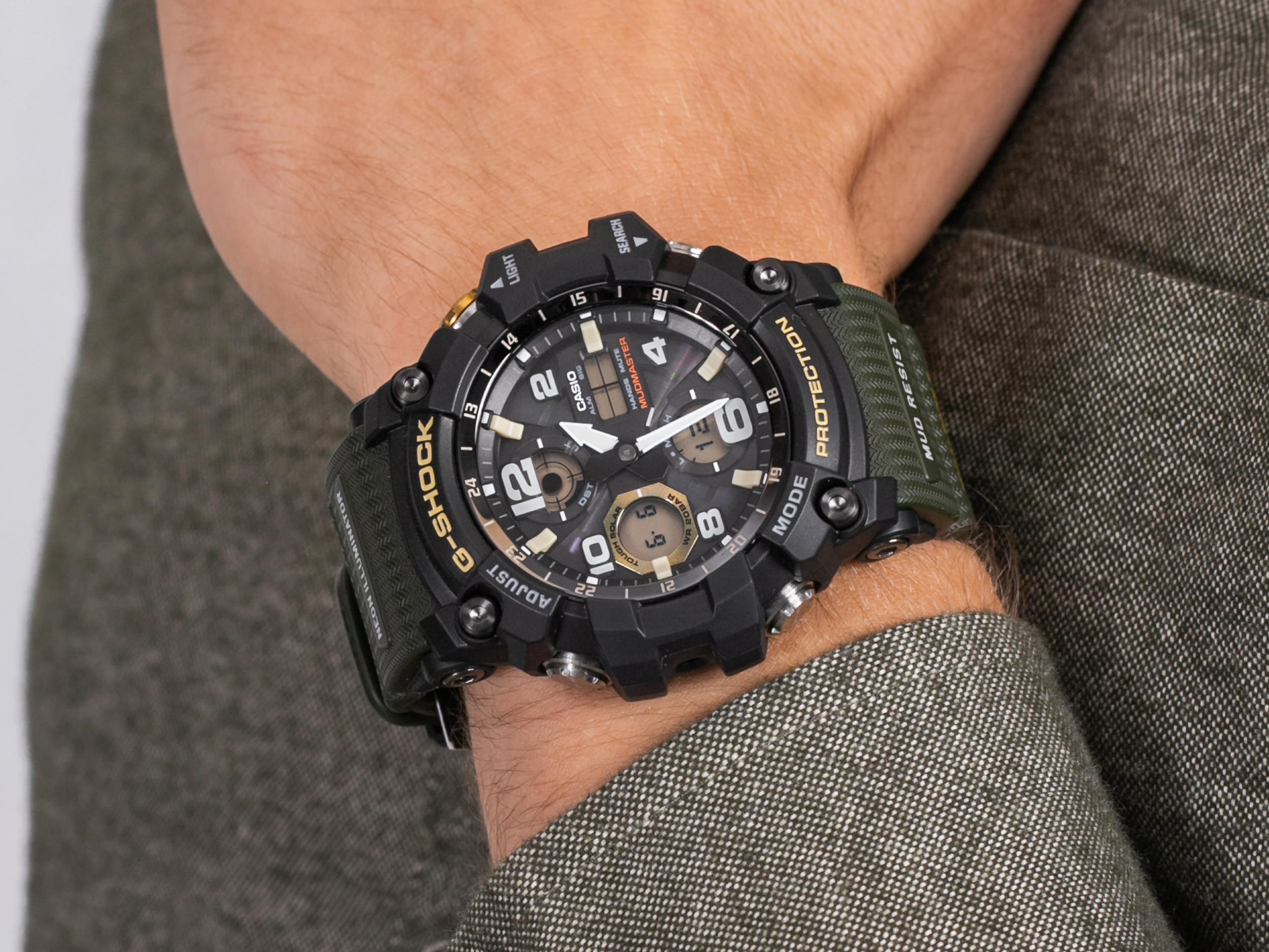 G-Shock GWG-100-1A3ER Mudmaster zegarek sportowy G-SHOCK Master of G - miniatura 2