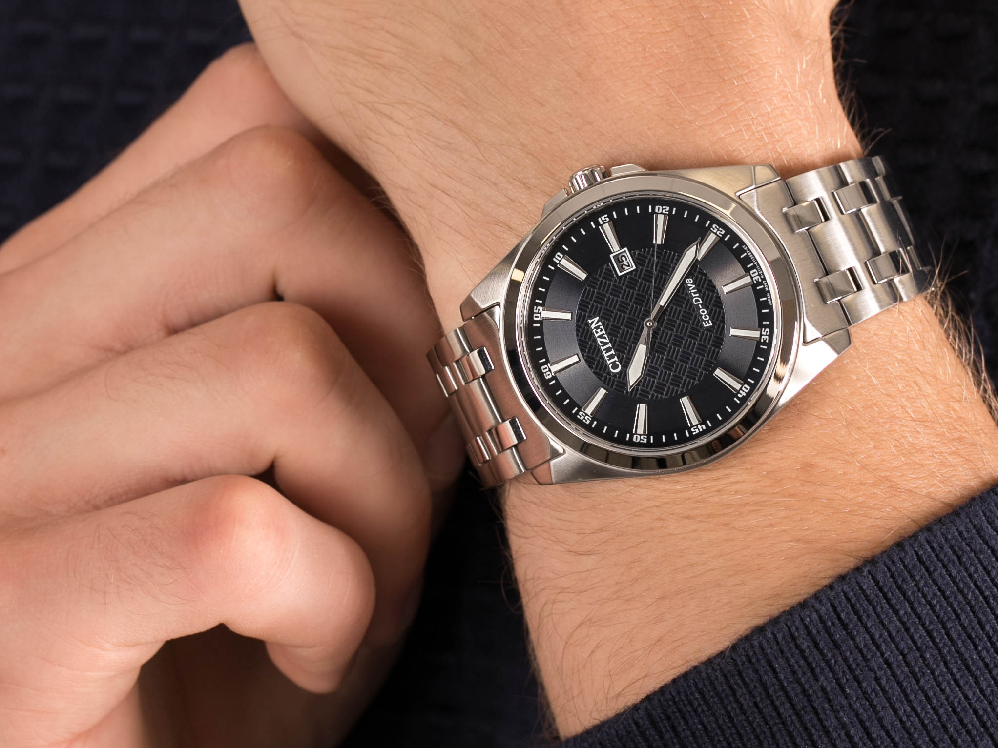 Citizen BM7108-81L zegarek klasyczny Ecodrive - miniatura 2