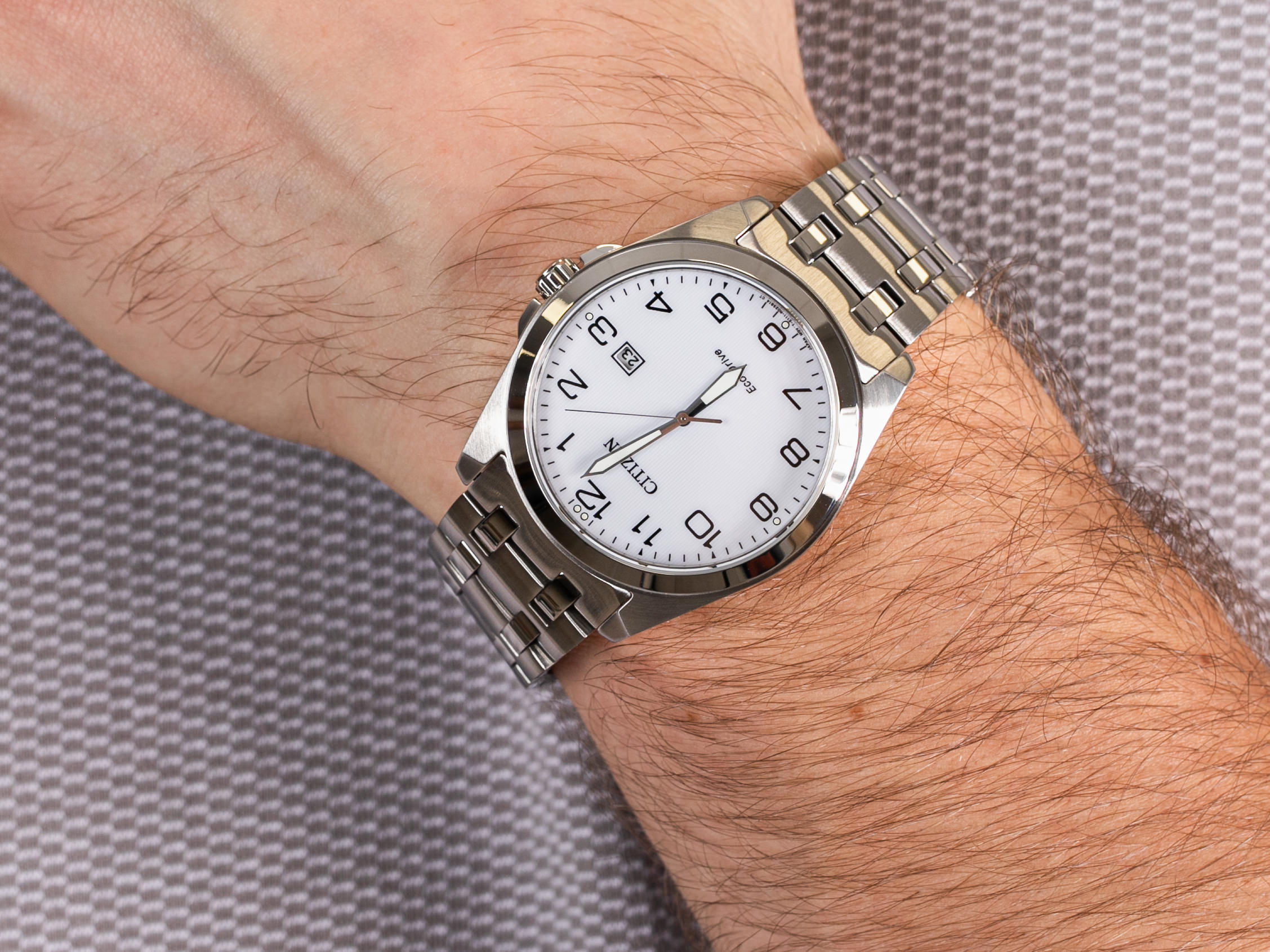 Citizen BM7108-81A zegarek klasyczny Elegance - miniatura 2