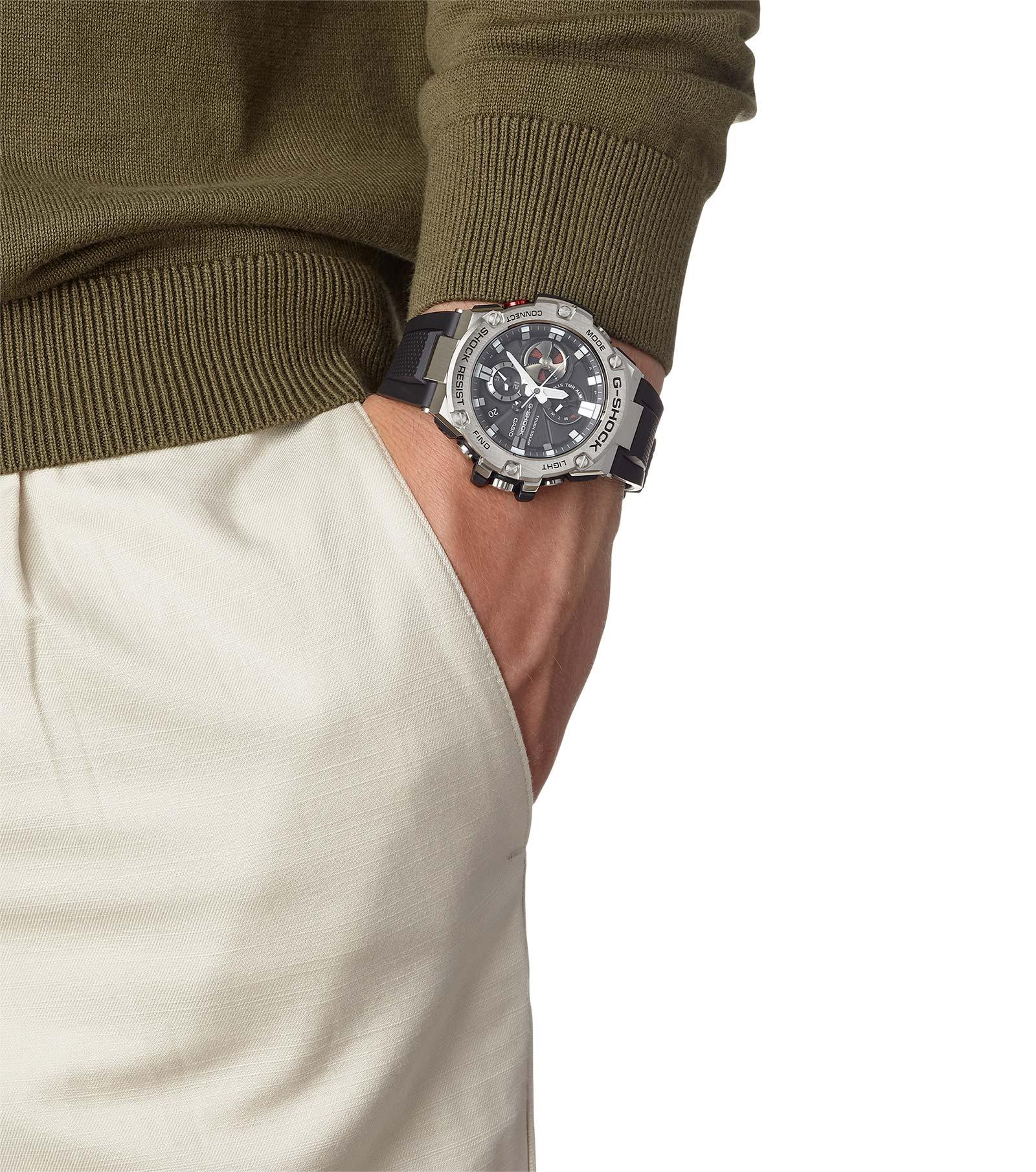 G-Shock GST-B100-1AER smartwatch męski G-SHOCK G-STEEL - miniatura 7