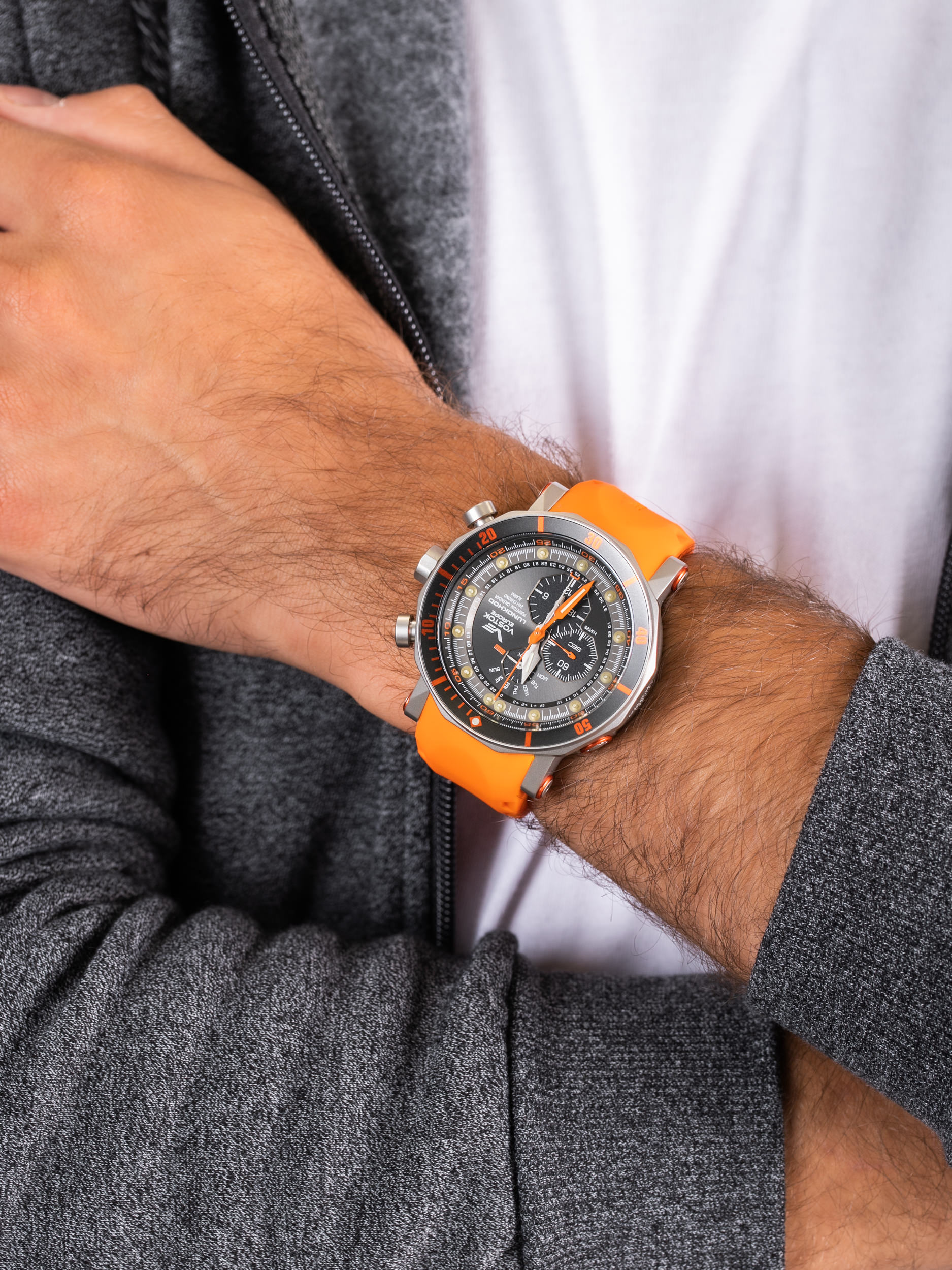 Lunokhod-2 Multifunctional Vostok Europe YM86-620A506 - hover