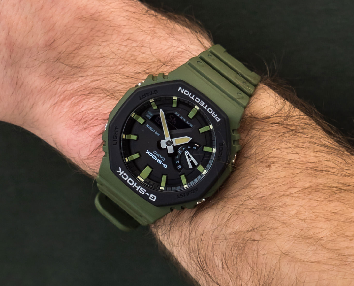 G-Shock GA-2110SU-3AER zegarek sportowy G-Shock - miniatura 2