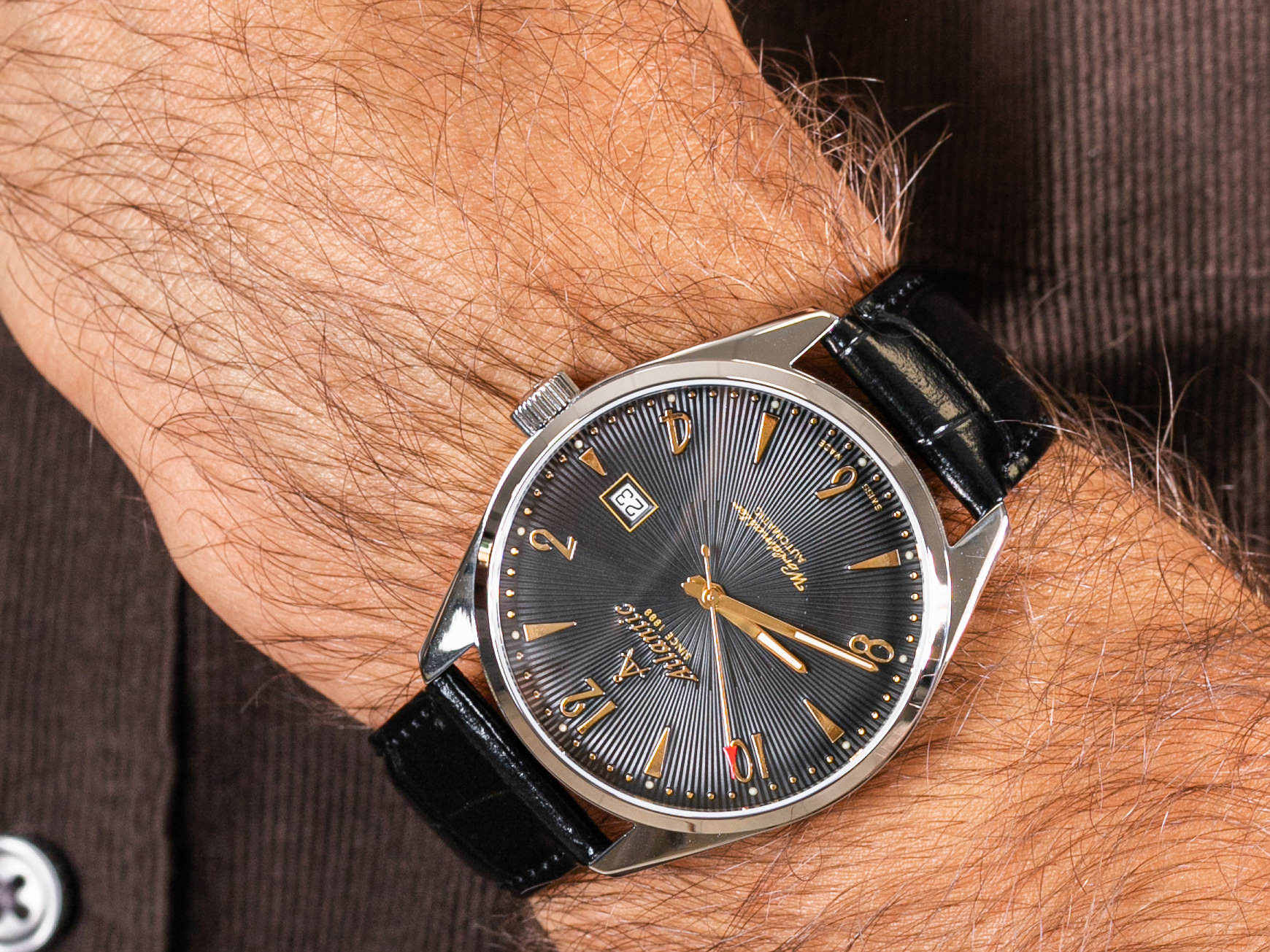 Atlantic 51752.41.65G Worldmaster Automatic zegarek klasyczny Worldmaster - miniatura 2