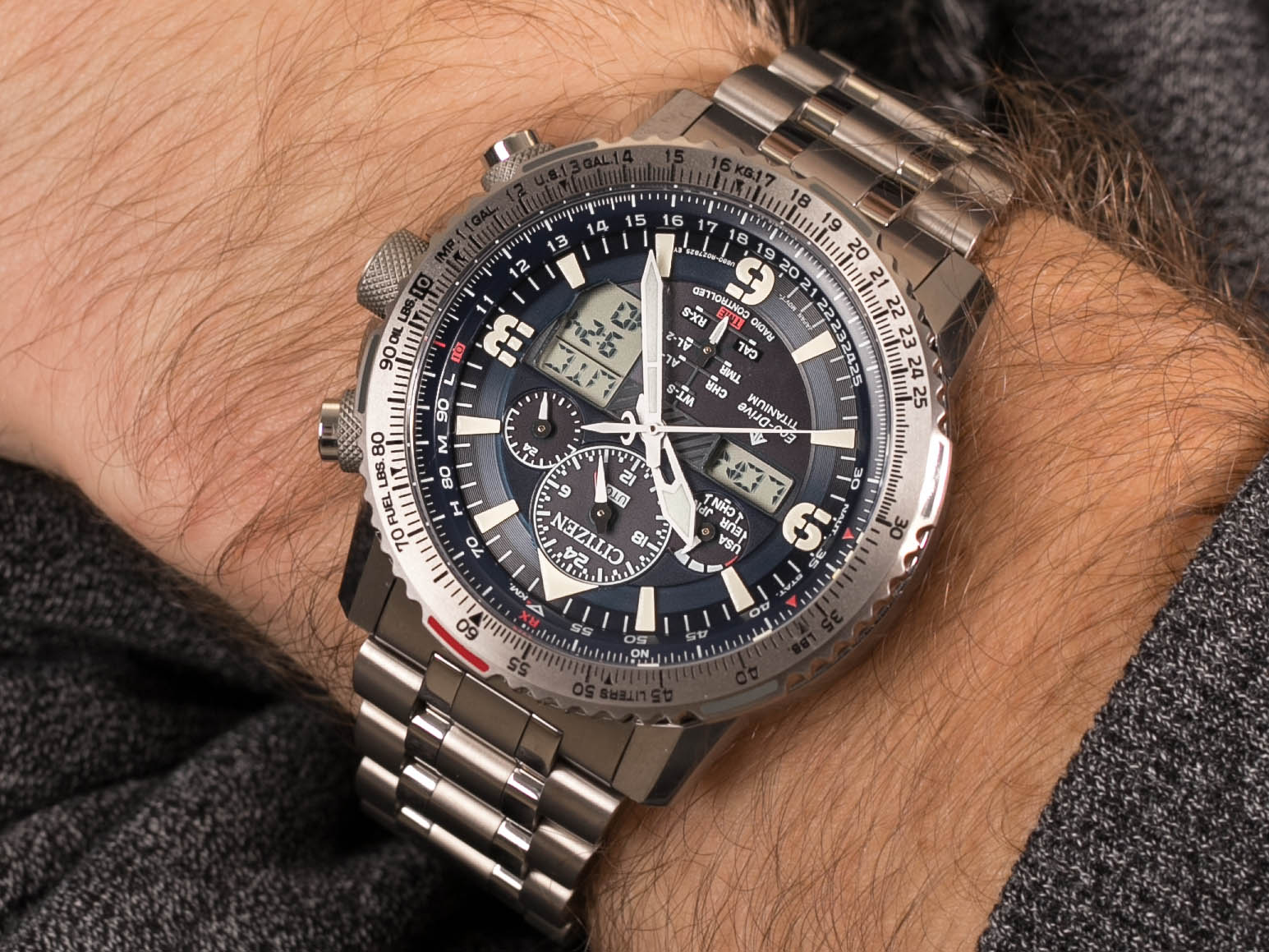 Citizen JY8100-80L zegarek sportowy Promaster - miniatura 2