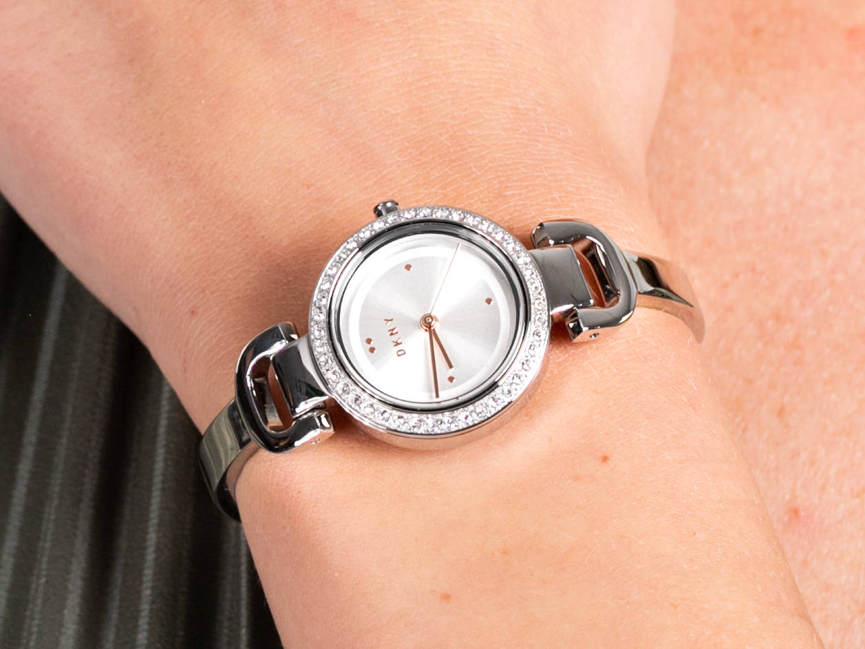 DKNY NY2861 CITY LINK zegarek klasyczny Bransoleta - miniatura 2