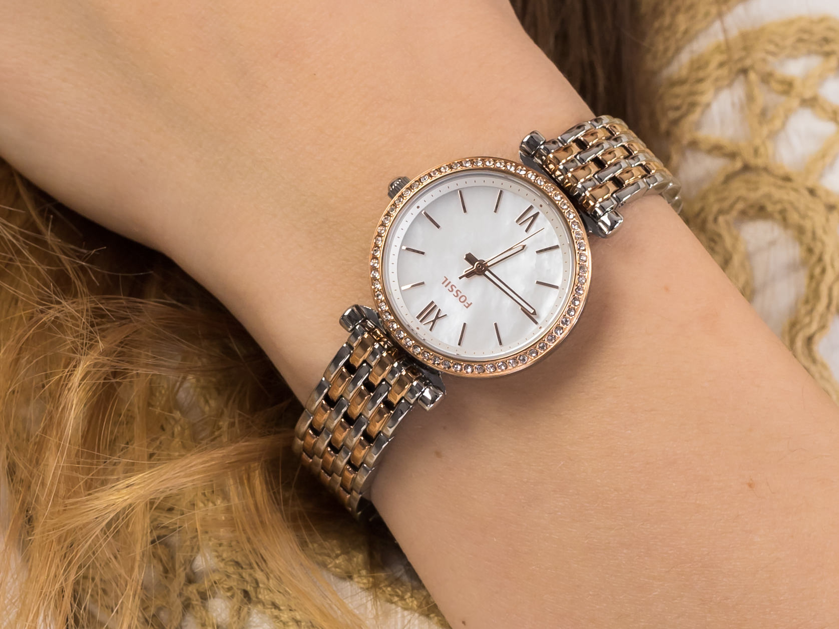 Fossil ES4649 CARLIE MINI zegarek klasyczny Carlie - miniatura 2