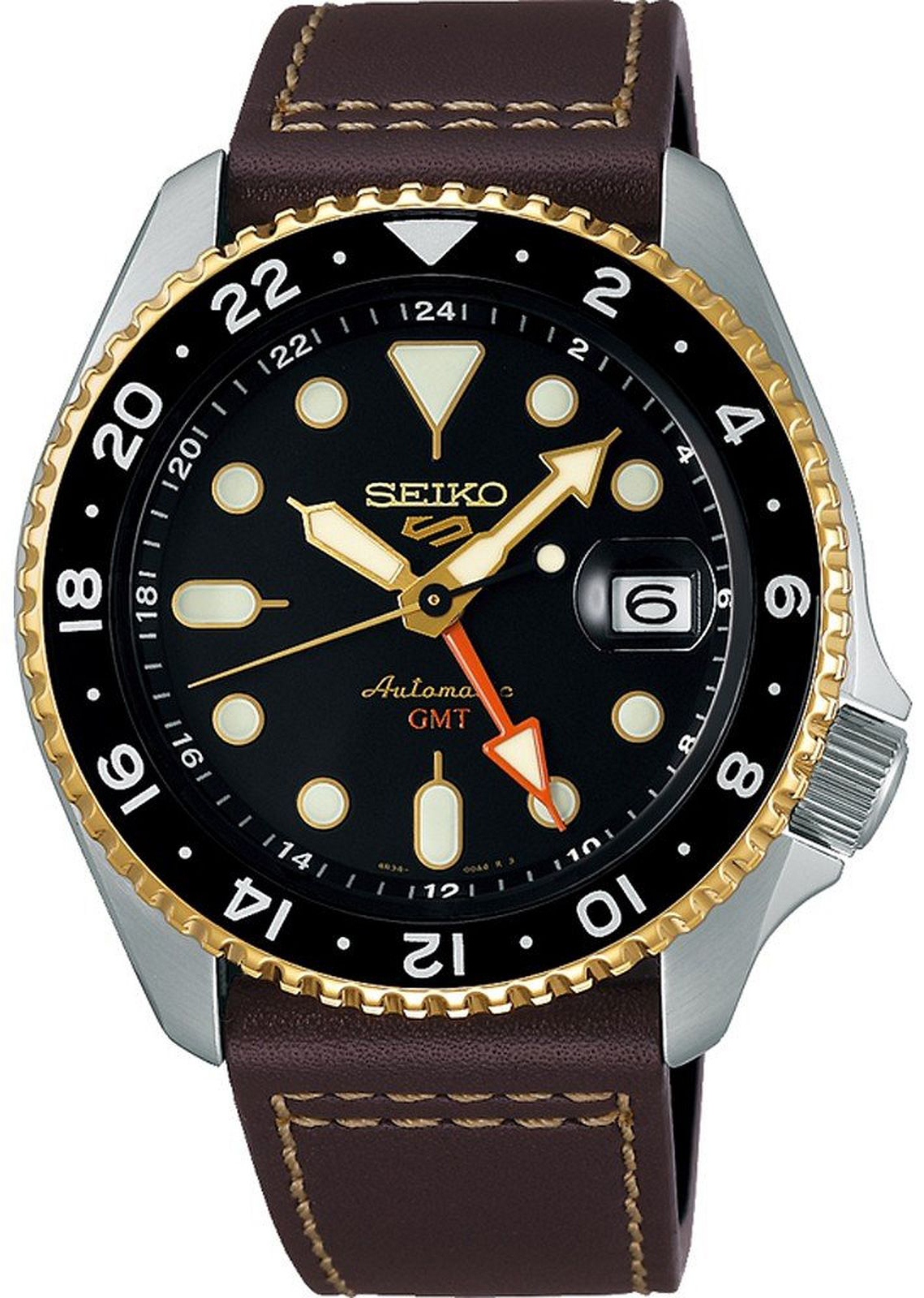 5 Sports Automatic GMT Seiko SSK036K1 