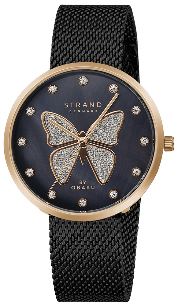 Butterfly Night  Strand S700LXVBMB-DB 