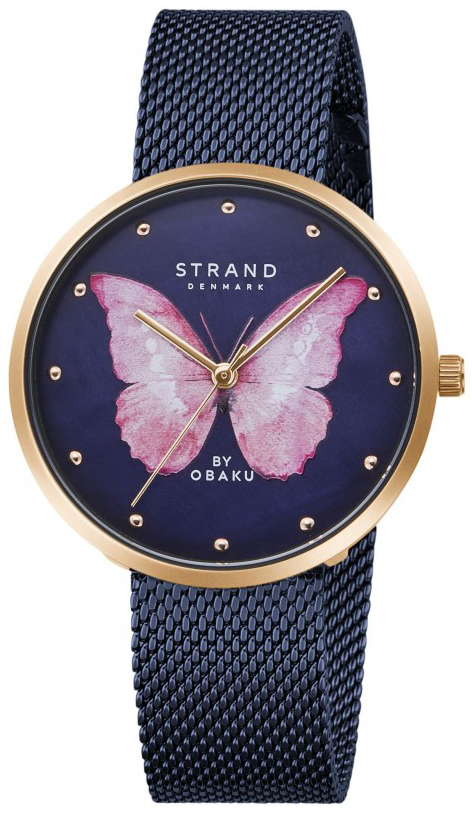 Pink Butterfly Ocean Strand S700LXVLML-DBP 