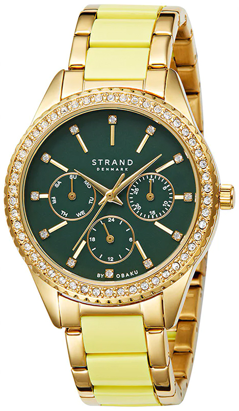 Zegarek Strand S729LMGESG