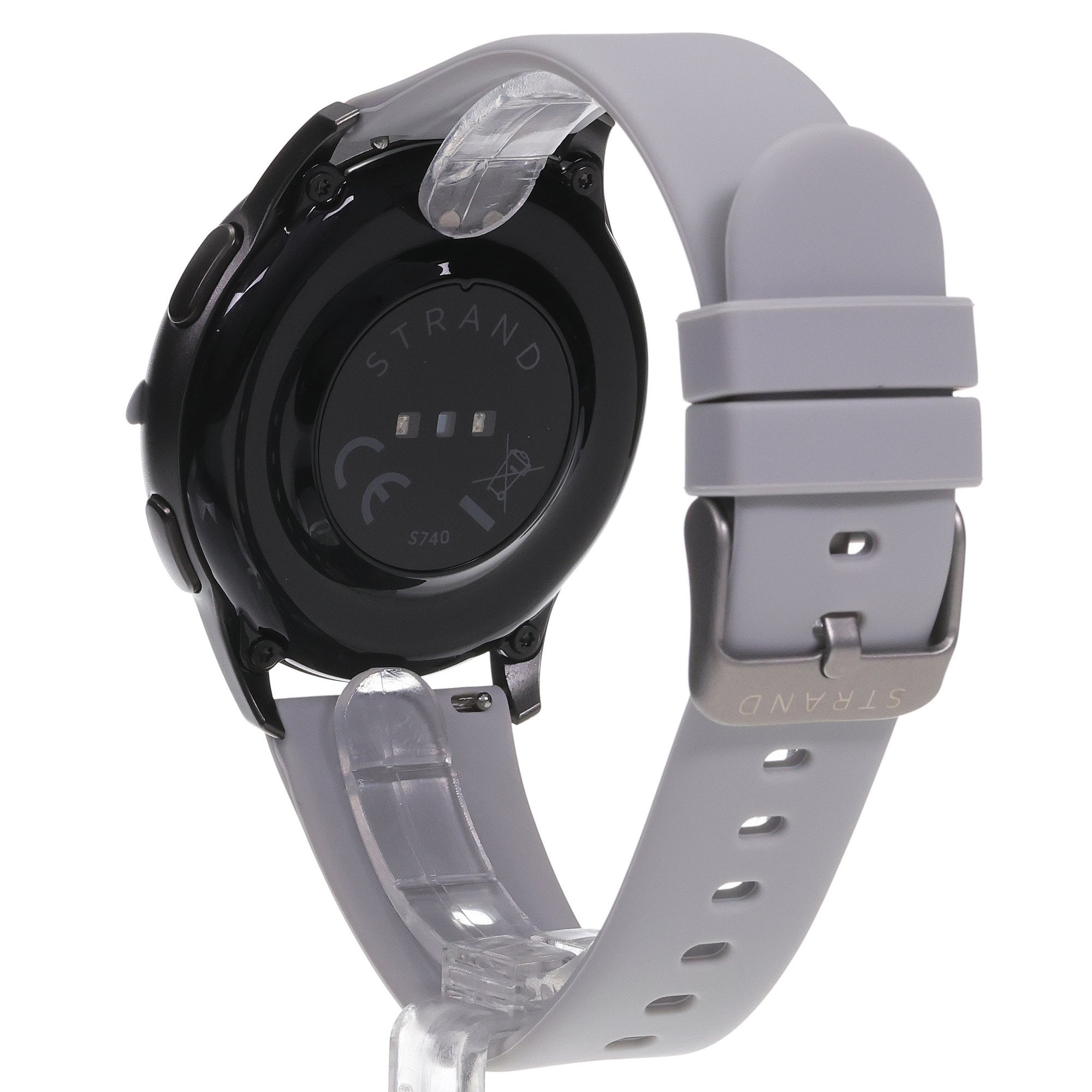 Strand S740USBBVJ 45mm Szary Smartwatch sportowy zegarek szary - miniatura 4