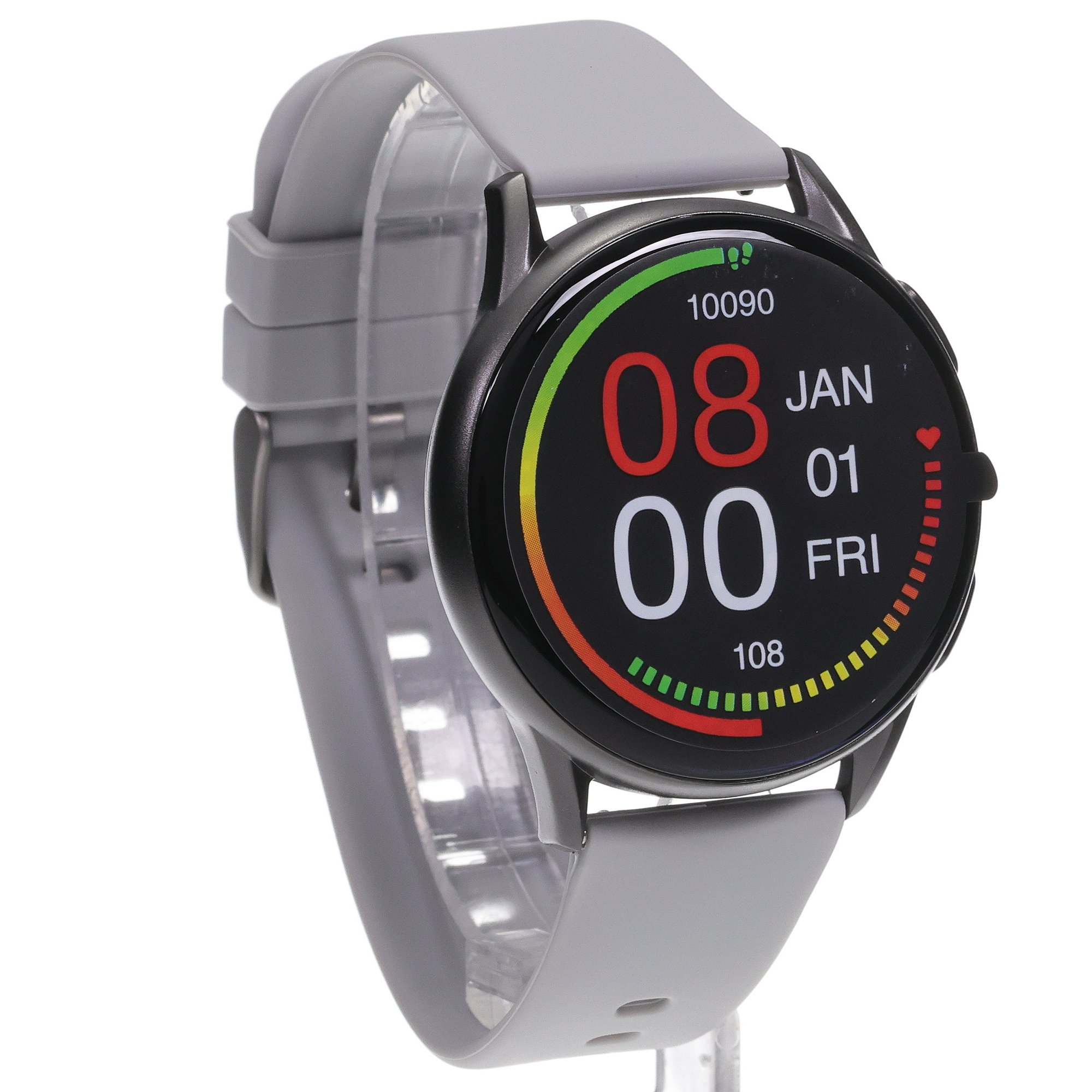 Strand S740USBBVJ Smartwatch 45mm Szary zegarek męski sportowy z tworzywa sztucznego - miniatura 3