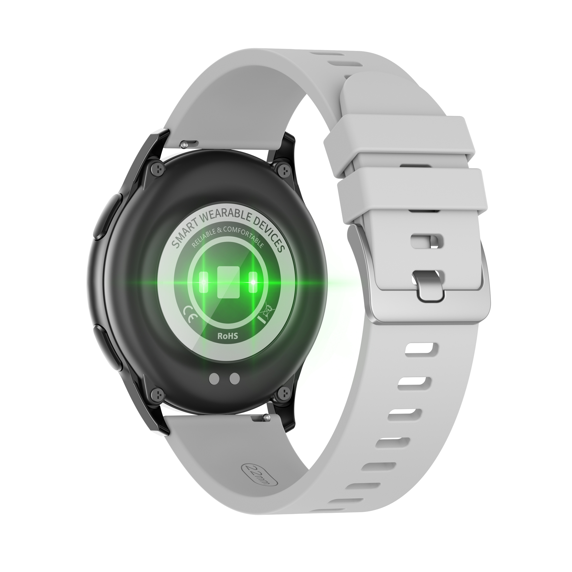 Strand S740USBBVJ zegarek szary sportowy Smartwatch pasek - miniatura 8
