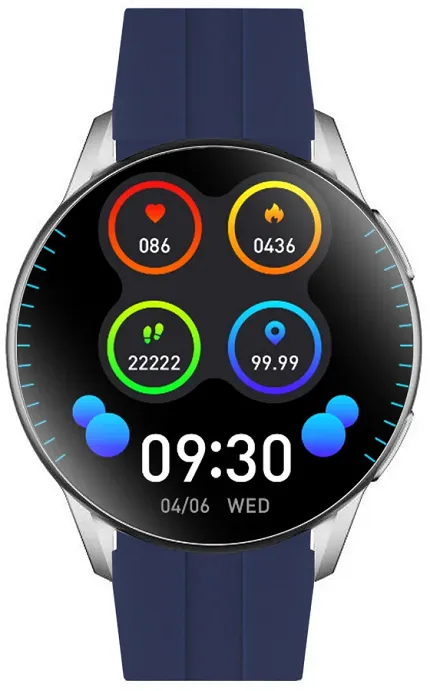 Strand S740USCBVE22NB Smartwatch 45mm Niebieski - zdjęcie 1