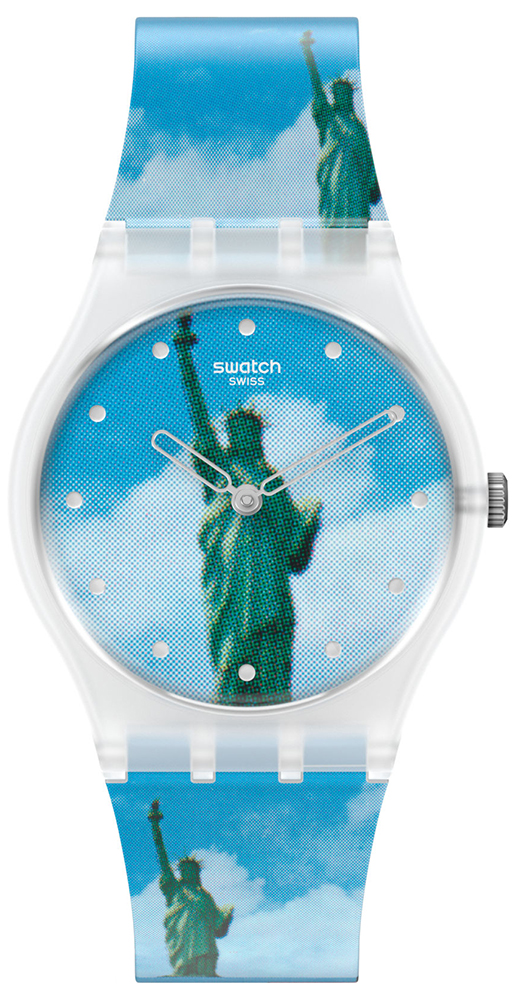 MoMA NEW YORK BY TADANORI YOKOO Swatch GZ351 
