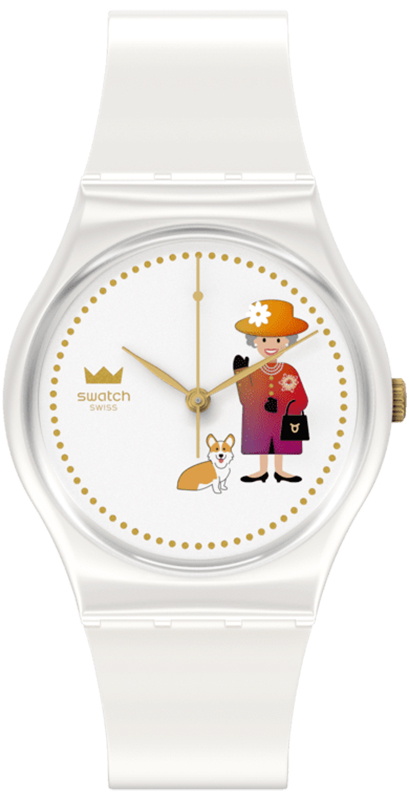 HOW MAJESTIC Swatch GZ711 
