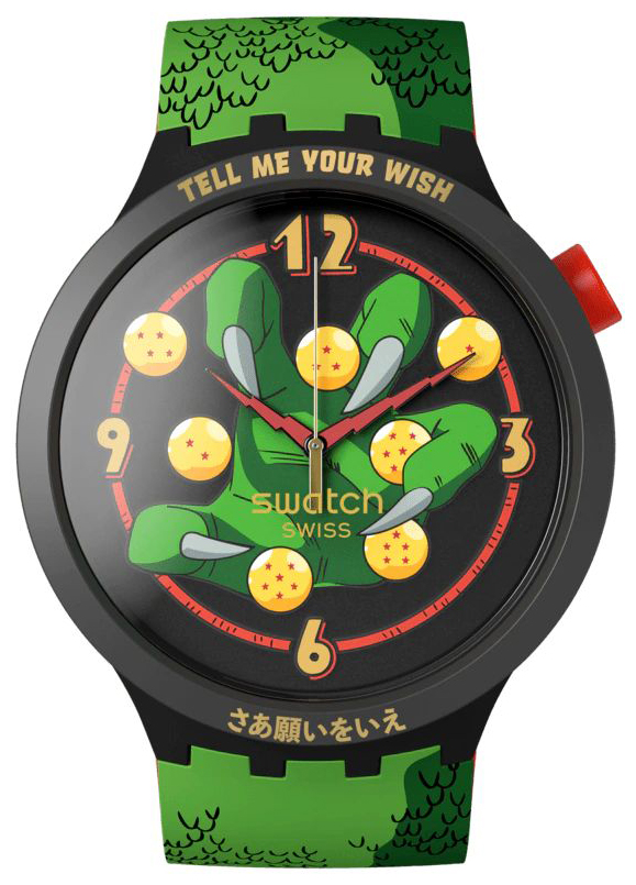 Swatch Dragon Ball Z - SHENRON X SWATCH Swatch SB01Z102 
