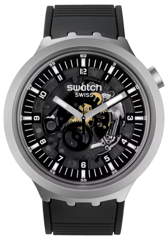 BIG BOLD IRONY DARK IRONY Swatch SB07S105 