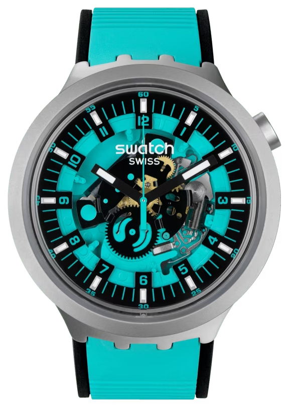 BIG BOLD IRONY MINT TRIM Swatch SB07S111 