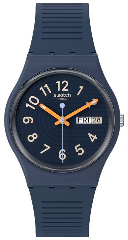 TRENDY LINES AT NIGHT Swatch SO28I700 