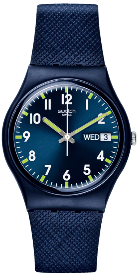 SIR BLUE Swatch SO28N702 