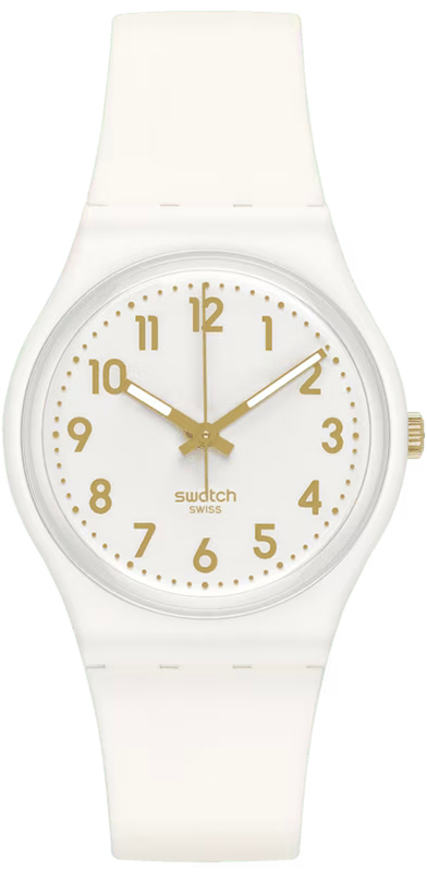 WHITE BISHOP Swatch SO28W106-S14 