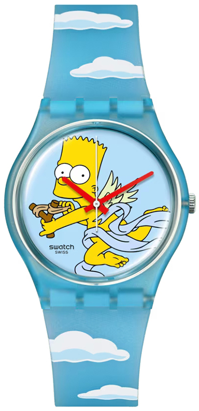 ANGEL BART Swatch SO28Z115 