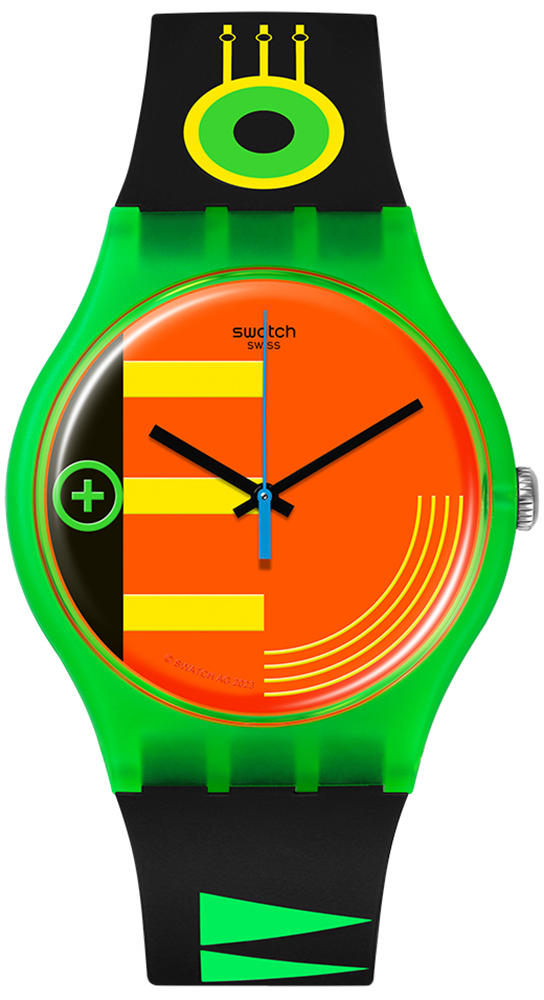 NEON RIDER Swatch SO29G106 