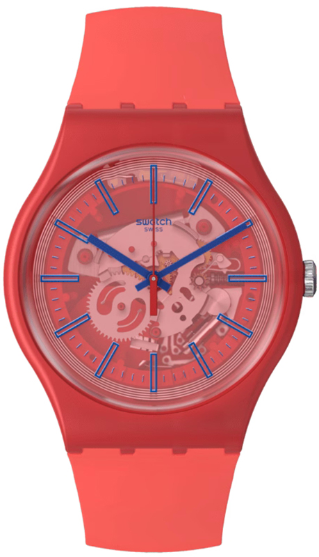 REDDER THAN RED PAY! Swatch SO29R107-5300 