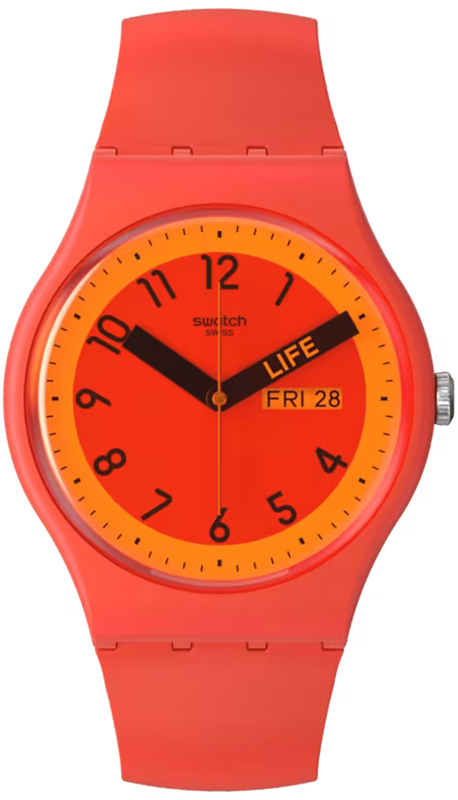 PROUDLY RED Swatch SO29R705 