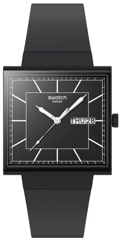 WHAT IF…BLACKAGAIN? Swatch SO34B701 