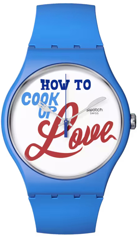 RECIPE FOR LOVE Swatch SUOZ353 