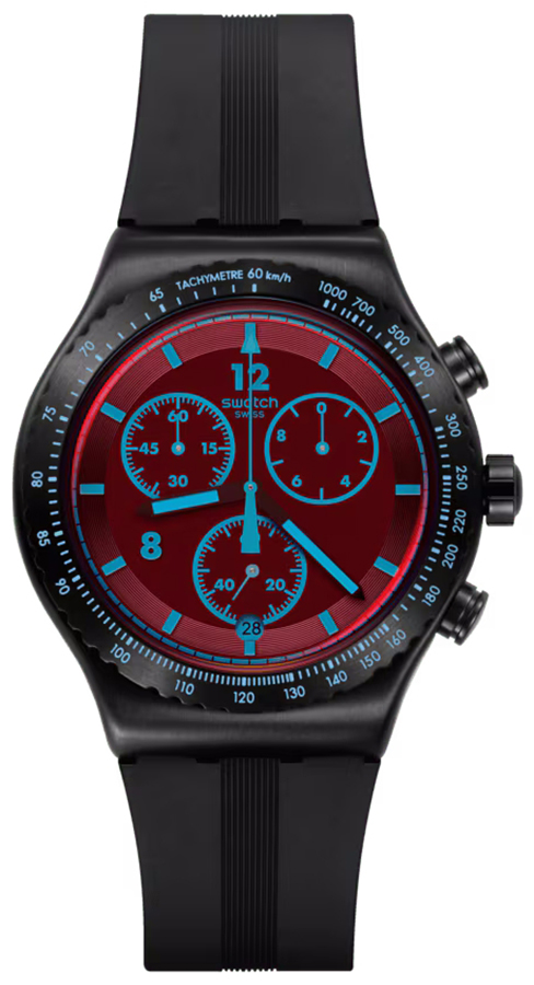 CRIMSON MYSTIQUE Swatch YVB417 